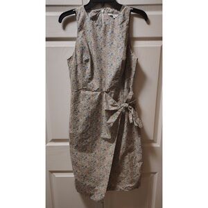 Antonio‎ Melani Size 6 Liberty London Fabrics Floral Sarong Dress